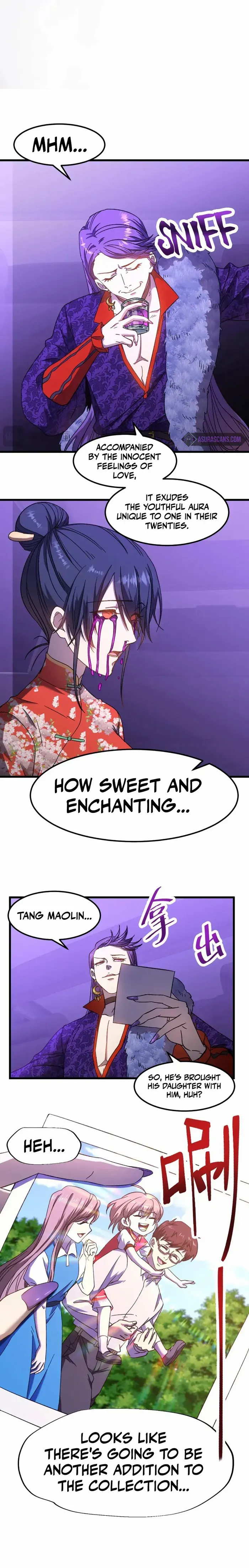 Logging 10,000 Years into the Future (Apex Future Martial Arts) Chapter 35 - Page 12 in English