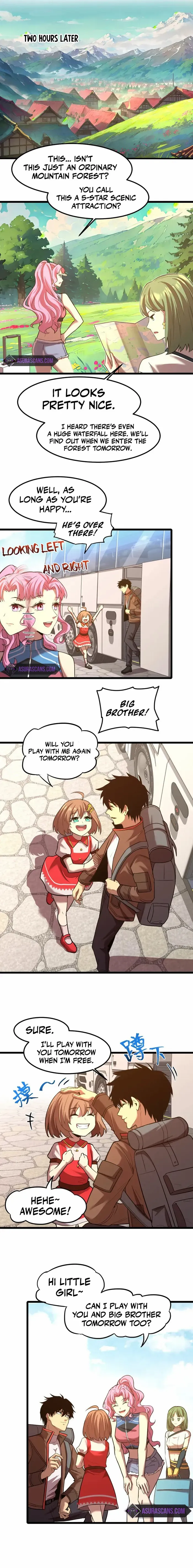 Logging 10,000 Years into the Future (Apex Future Martial Arts) Chapter 35 - Page 5 in English