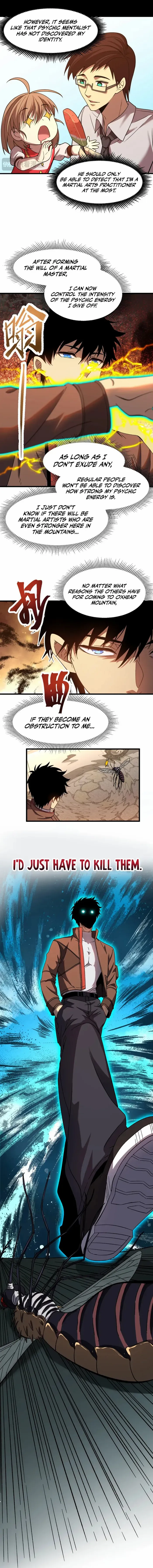 Logging 10,000 Years into the Future (Apex Future Martial Arts) Chapter 35 - Page 8 in English