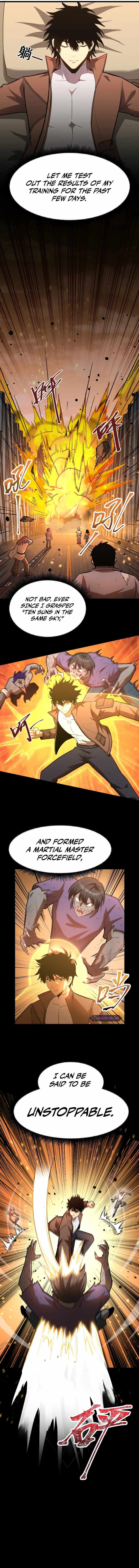 Logging 10,000 Years into the Future (Apex Future Martial Arts) Chapter 36 - Page 7 in English