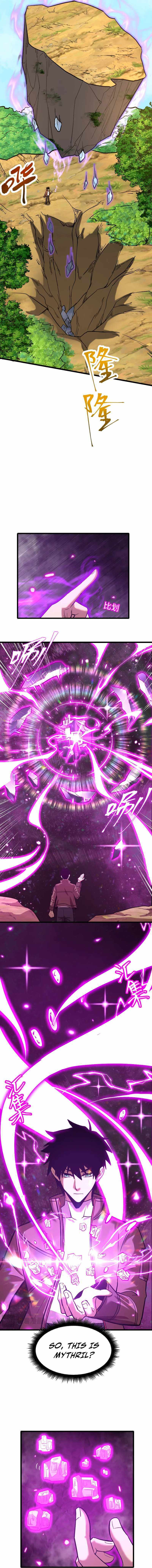 Logging 10,000 Years into the Future (Apex Future Martial Arts) Chapter 38 - Page 6 in English