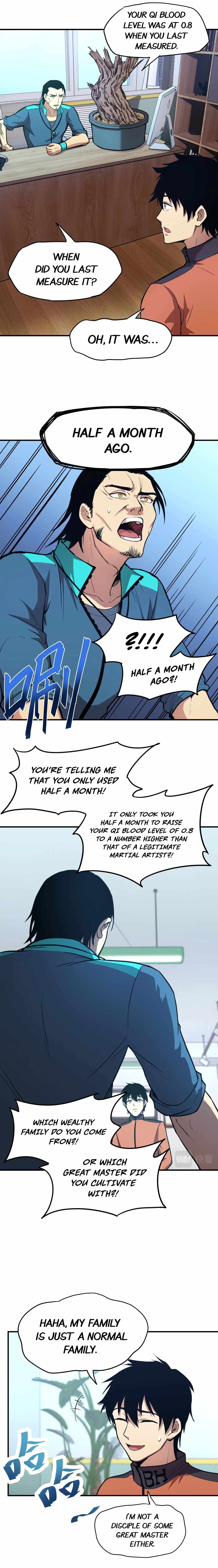 Logging 10,000 Years into the Future (Apex Future Martial Arts) Chapter 4 - Page 10 in English