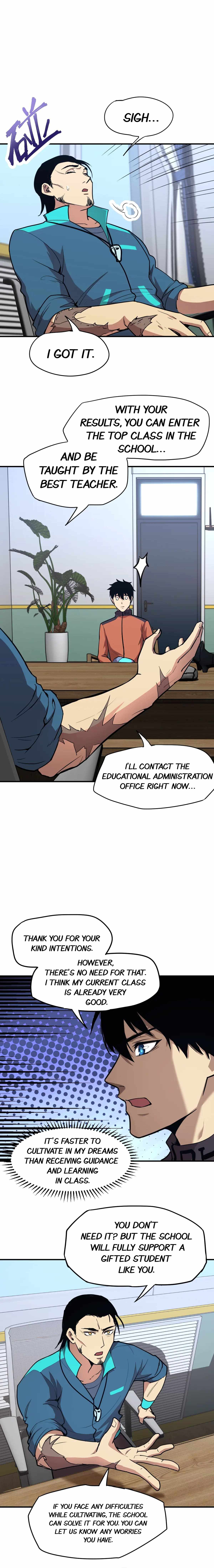 Logging 10,000 Years into the Future (Apex Future Martial Arts) Chapter 4 - Page 13 in English