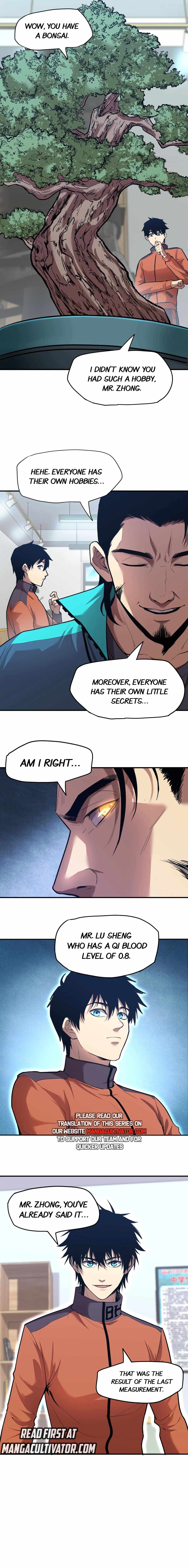 Logging 10,000 Years into the Future (Apex Future Martial Arts) Chapter 4 - Page 5 in English