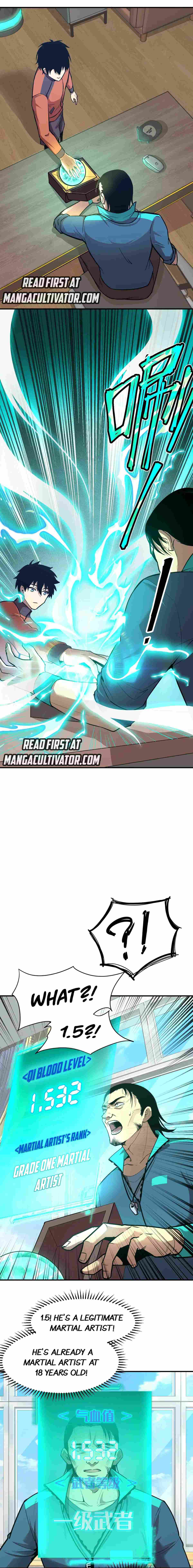 Logging 10,000 Years into the Future (Apex Future Martial Arts) Chapter 4 - Page 7 in English