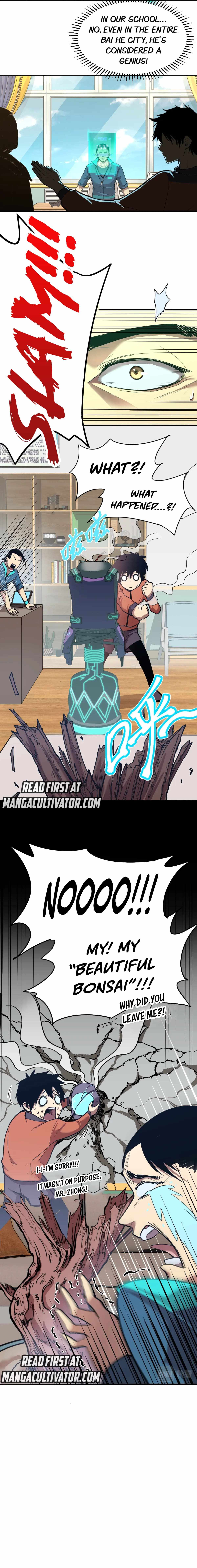 Logging 10,000 Years into the Future (Apex Future Martial Arts) Chapter 4 - Page 8 in English