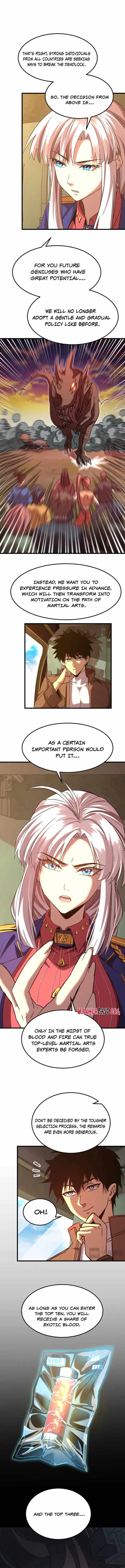 Logging 10,000 Years into the Future (Apex Future Martial Arts) Chapter 42 - Page 6 in English