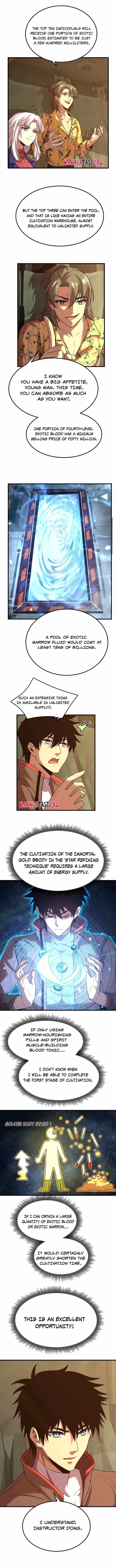 Logging 10,000 Years into the Future (Apex Future Martial Arts) Chapter 42 - Page 8 in English