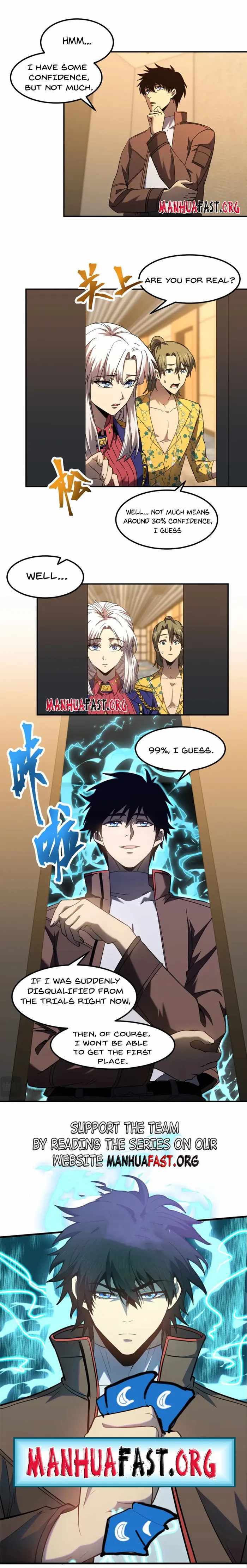 Logging 10,000 Years into the Future (Apex Future Martial Arts) Chapter 43 - Page 10 in English