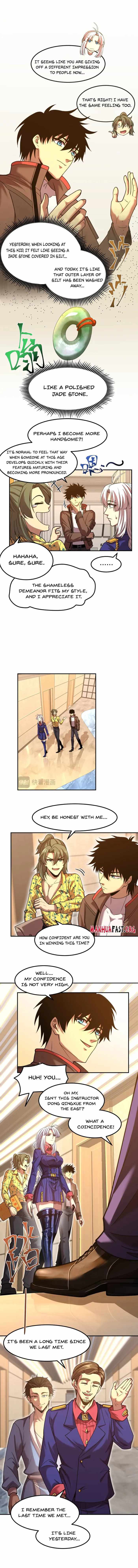 Logging 10,000 Years into the Future (Apex Future Martial Arts) Chapter 43 - Page 6 in English