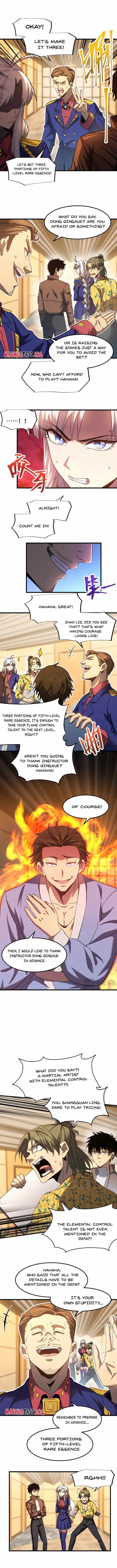 Logging 10,000 Years into the Future (Apex Future Martial Arts) Chapter 43 - Page 8 in English
