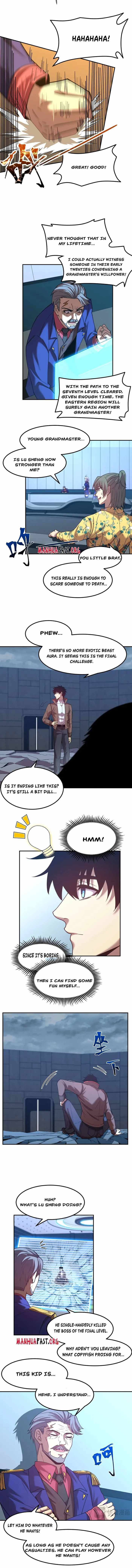 Logging 10,000 Years into the Future (Apex Future Martial Arts) Chapter 46 - Page 8 in English