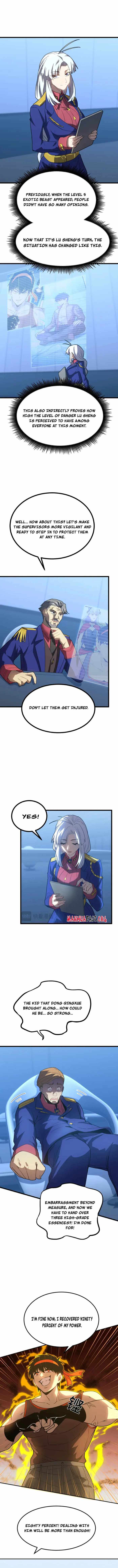 Logging 10,000 Years into the Future (Apex Future Martial Arts) Chapter 47 - Page 8 in English