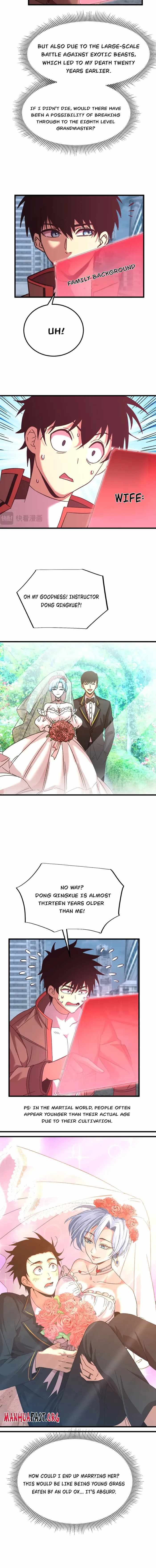 Logging 10,000 Years into the Future (Apex Future Martial Arts) Chapter 49 - Page 8 in English