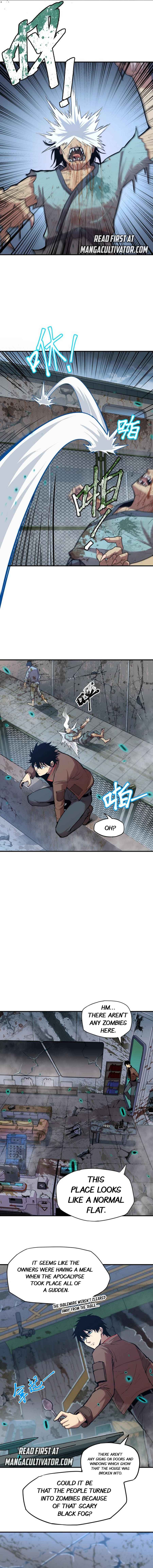 Logging 10,000 Years into the Future (Apex Future Martial Arts) Chapter 5 - Page 11 in English