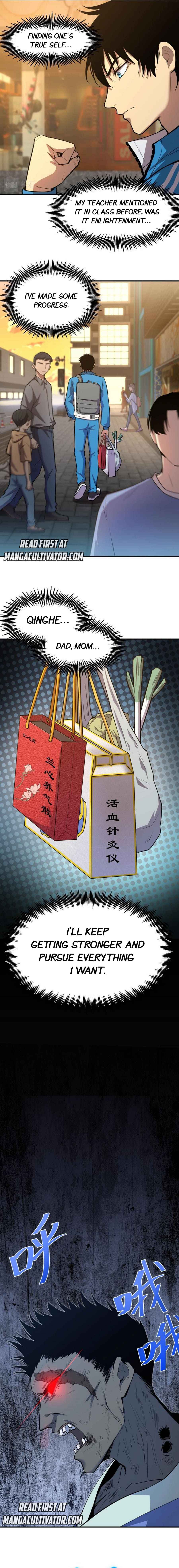 Logging 10,000 Years into the Future (Apex Future Martial Arts) Chapter 5 - Page 4 in English