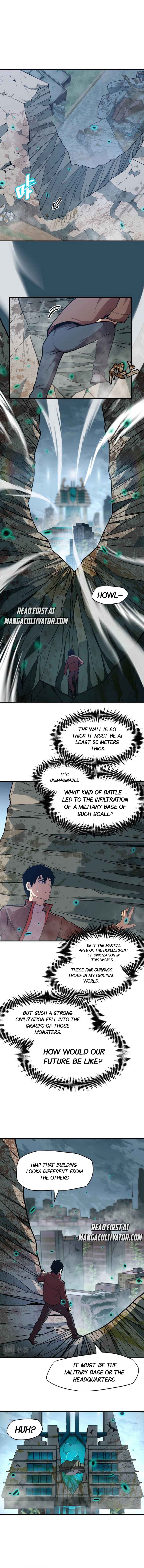 Logging 10,000 Years into the Future (Apex Future Martial Arts) Chapter 5 - Page 8 in English