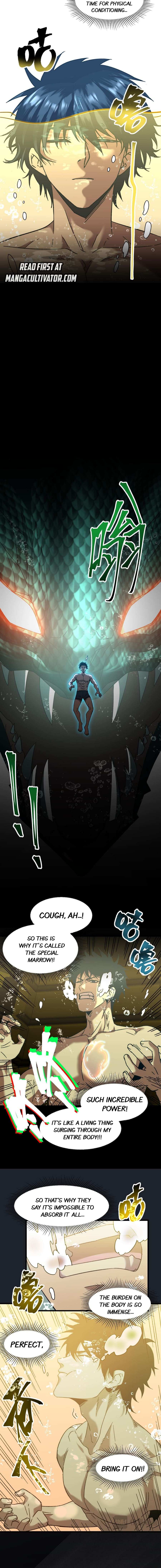 Logging 10,000 Years into the Future (Apex Future Martial Arts) Chapter 50 - Page 6 in English