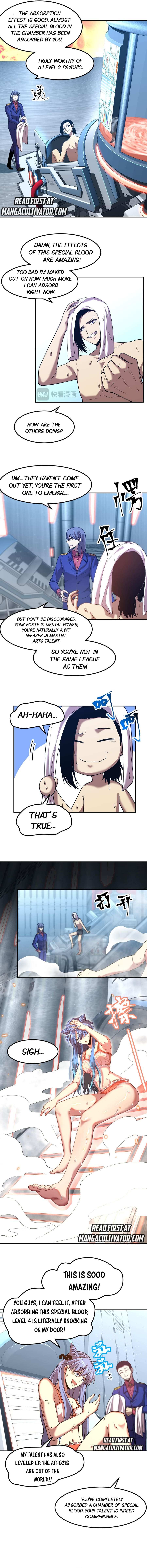 Logging 10,000 Years into the Future (Apex Future Martial Arts) Chapter 50 - Page 8 in English
