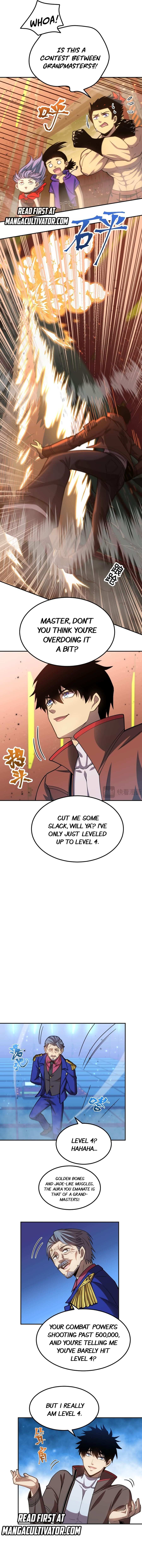 Logging 10,000 Years into the Future (Apex Future Martial Arts) Chapter 51 - Page 10 in English
