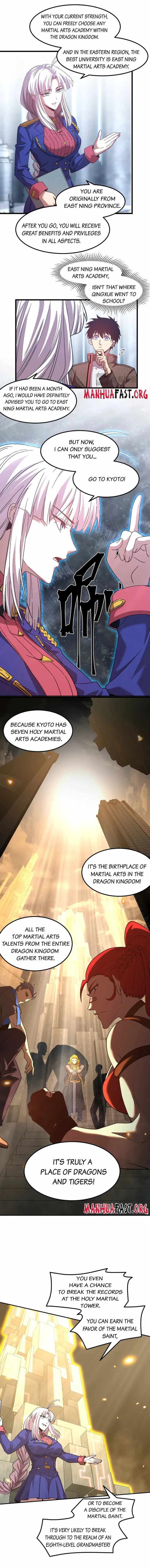 Logging 10,000 Years into the Future (Apex Future Martial Arts) Chapter 52 - Page 4 in English