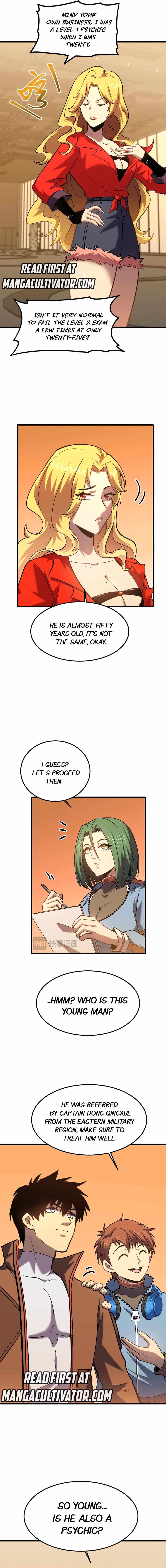 Logging 10,000 Years into the Future (Apex Future Martial Arts) Chapter 53 - Page 10 in English