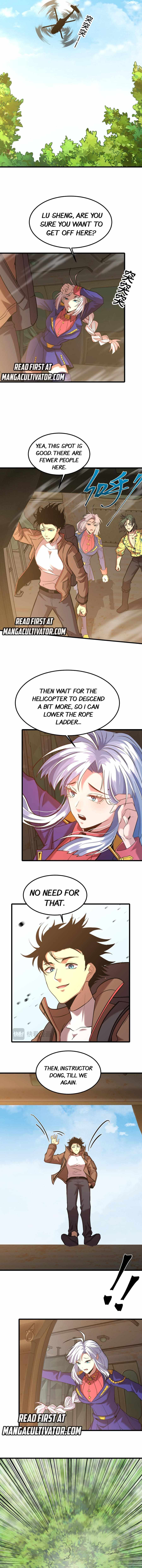 Logging 10,000 Years into the Future (Apex Future Martial Arts) Chapter 53 - Page 4 in English