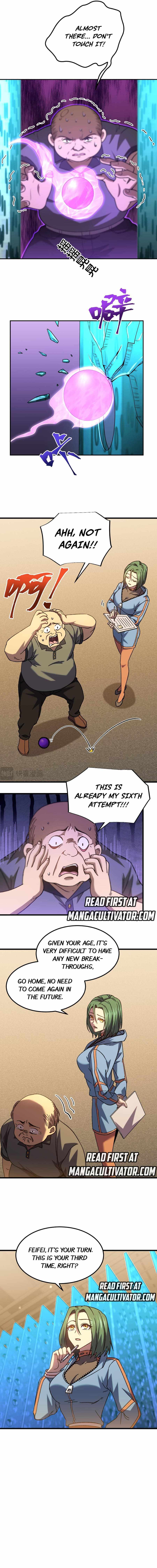 Logging 10,000 Years into the Future (Apex Future Martial Arts) Chapter 53 - Page 9 in English