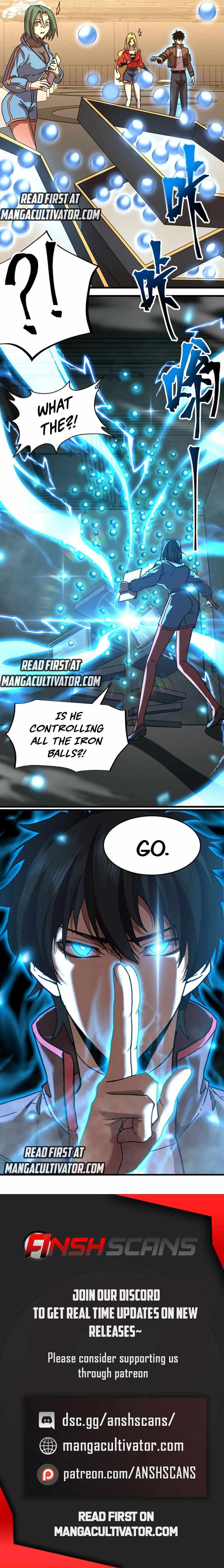 Logging 10,000 Years into the Future (Apex Future Martial Arts) Chapter 54 - Page 10 in English