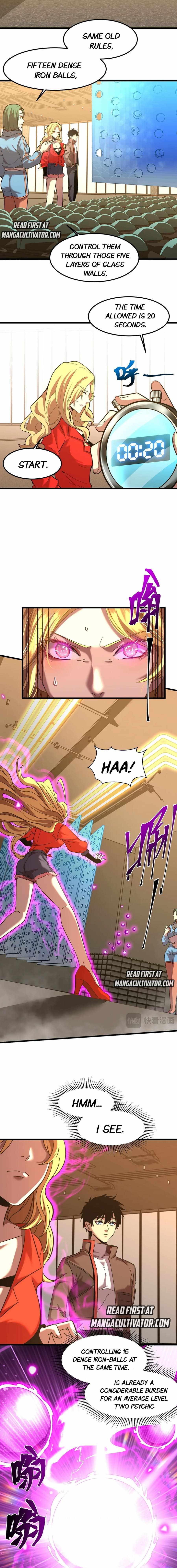 Logging 10,000 Years into the Future (Apex Future Martial Arts) Chapter 54 - Page 3 in English