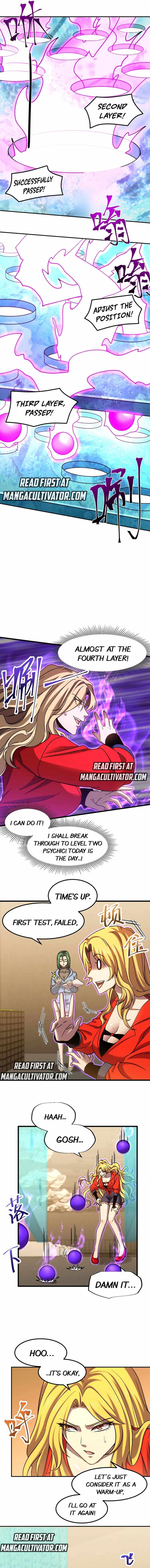 Logging 10,000 Years into the Future (Apex Future Martial Arts) Chapter 54 - Page 5 in English