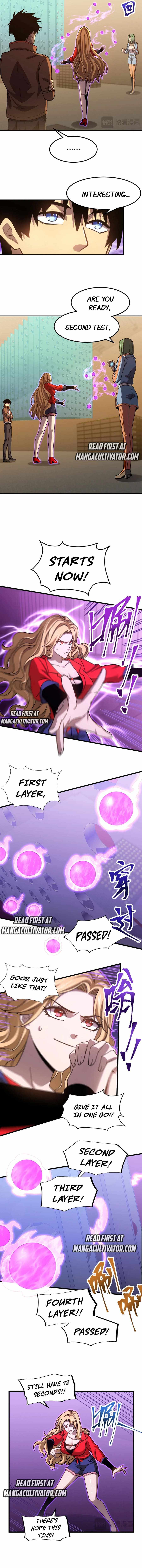 Logging 10,000 Years into the Future (Apex Future Martial Arts) Chapter 54 - Page 6 in English