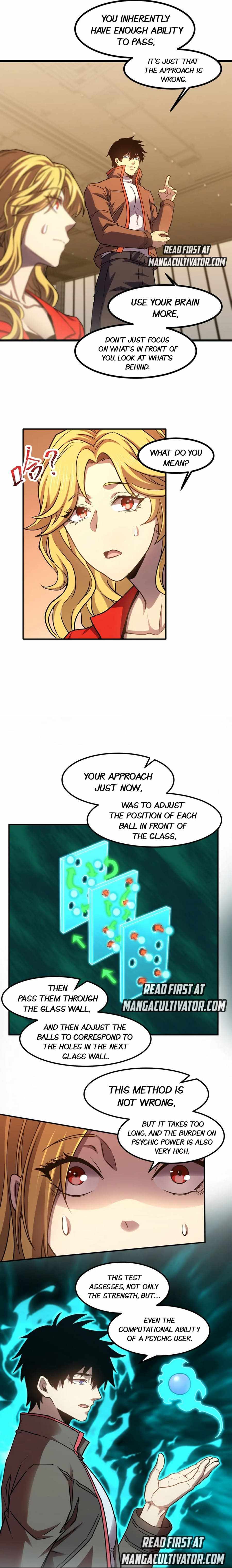 Logging 10,000 Years into the Future (Apex Future Martial Arts) Chapter 54 - Page 8 in English