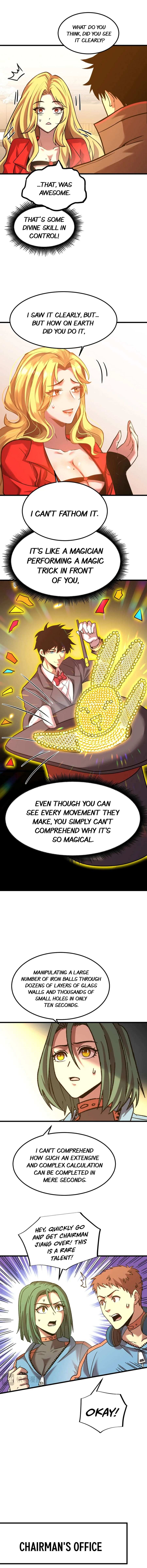 Logging 10,000 Years into the Future (Apex Future Martial Arts) Chapter 55 - Page 4 in English
