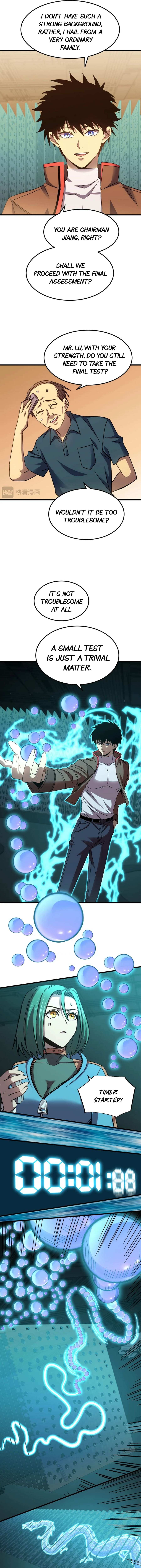Logging 10,000 Years into the Future (Apex Future Martial Arts) Chapter 55 - Page 8 in English