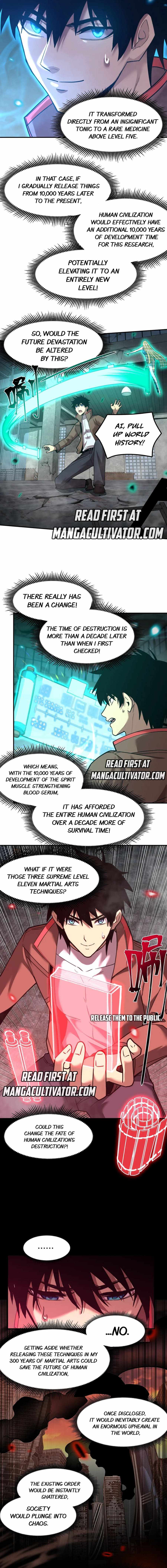 Logging 10,000 Years into the Future (Apex Future Martial Arts) Chapter 56 - Page 10 in English
