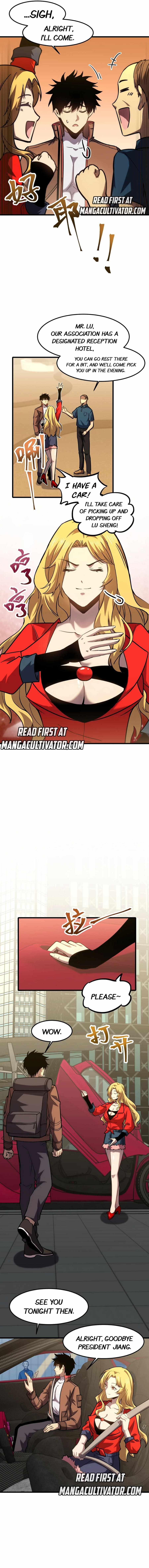 Logging 10,000 Years into the Future (Apex Future Martial Arts) Chapter 56 - Page 3 in English