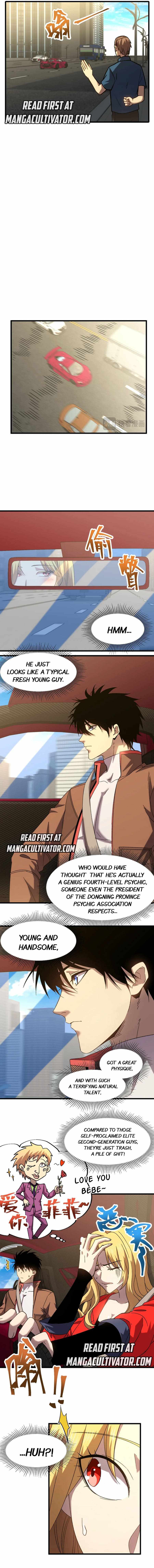 Logging 10,000 Years into the Future (Apex Future Martial Arts) Chapter 56 - Page 4 in English