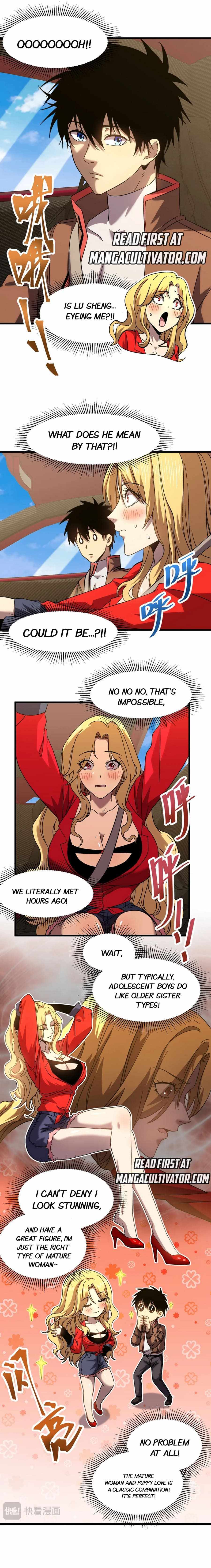 Logging 10,000 Years into the Future (Apex Future Martial Arts) Chapter 56 - Page 5 in English