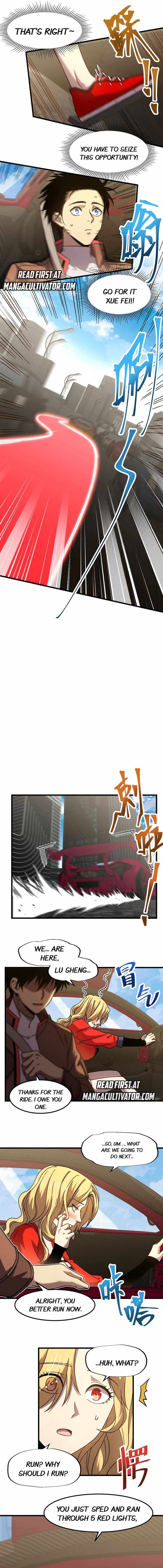 Logging 10,000 Years into the Future (Apex Future Martial Arts) Chapter 56 - Page 6 in English