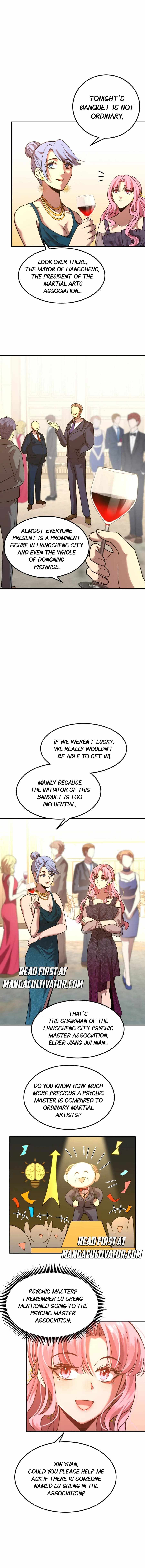 Logging 10,000 Years into the Future (Apex Future Martial Arts) Chapter 57 - Page 6 in English