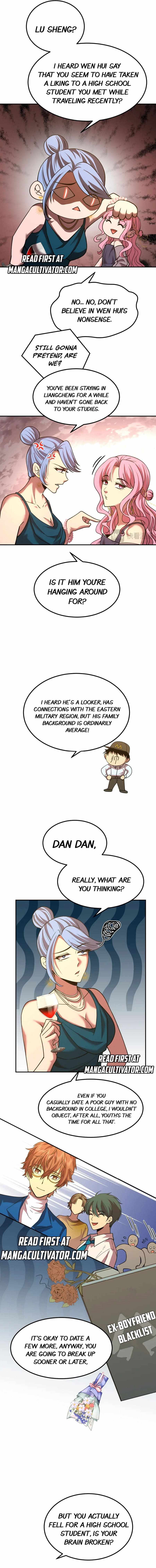 Logging 10,000 Years into the Future (Apex Future Martial Arts) Chapter 57 - Page 7 in English