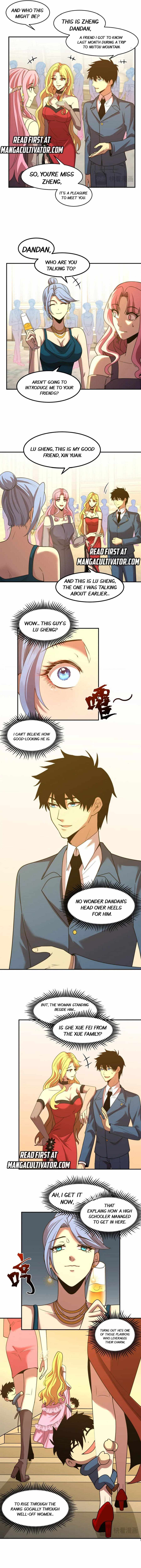 Logging 10,000 Years into the Future (Apex Future Martial Arts) Chapter 58 - Page 3 in English