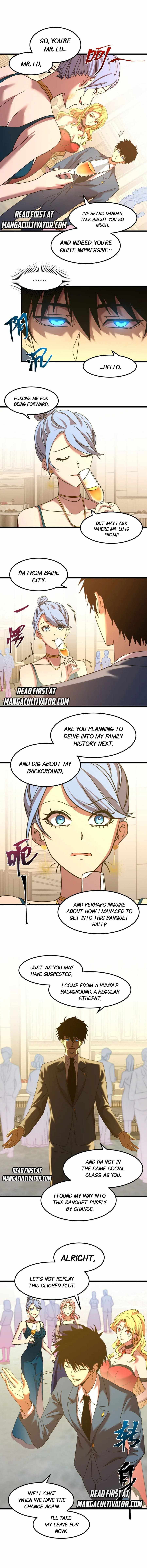 Logging 10,000 Years into the Future (Apex Future Martial Arts) Chapter 58 - Page 4 in English