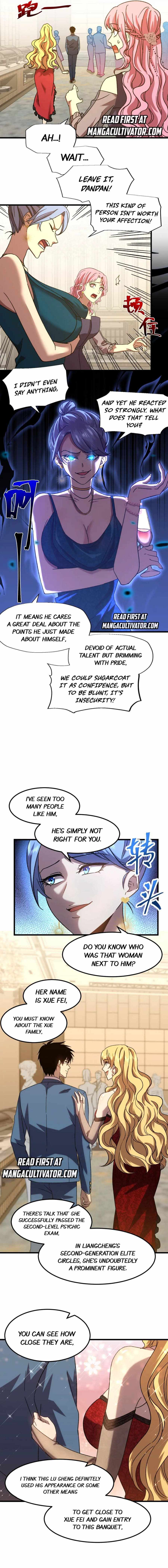 Logging 10,000 Years into the Future (Apex Future Martial Arts) Chapter 58 - Page 6 in English