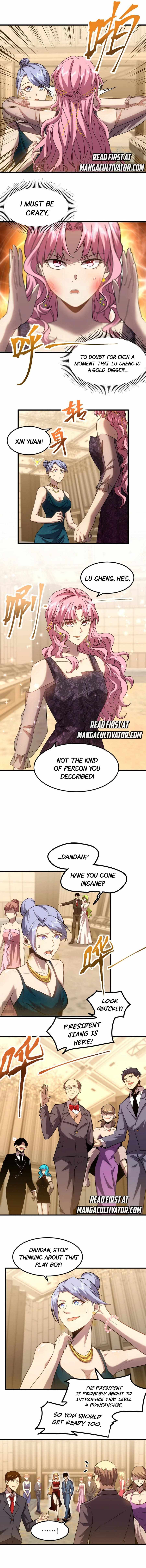Logging 10,000 Years into the Future (Apex Future Martial Arts) Chapter 58 - Page 8 in English
