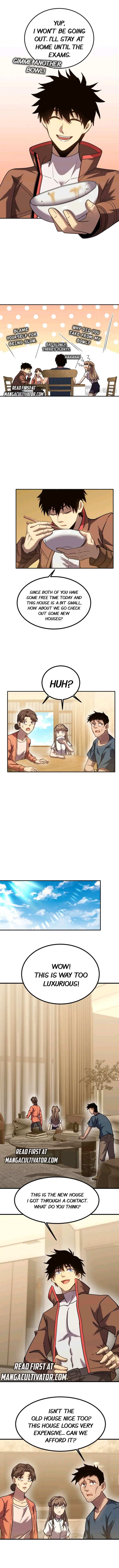 Logging 10,000 Years into the Future (Apex Future Martial Arts) Chapter 59 - Page 5 in English