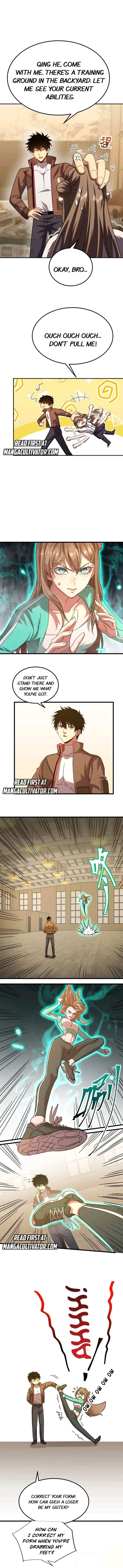 Logging 10,000 Years into the Future (Apex Future Martial Arts) Chapter 59 - Page 7 in English