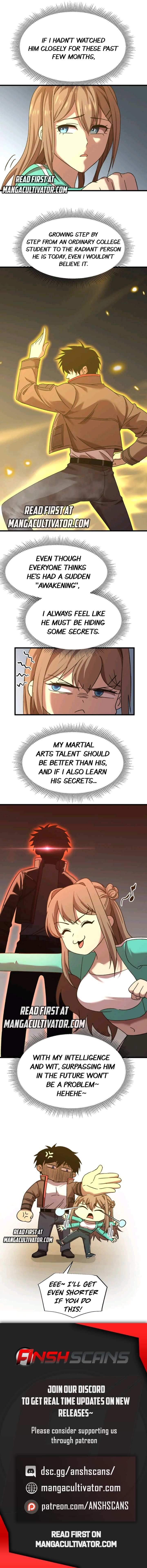 Logging 10,000 Years into the Future (Apex Future Martial Arts) Chapter 59 - Page 9 in English