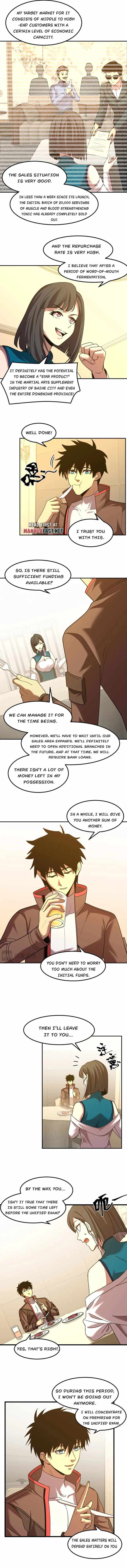 Logging 10,000 Years into the Future (Apex Future Martial Arts) Chapter 60 - Page 5 in English